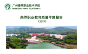 高等职业教育质量年度报告（2019）
