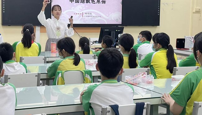 开展劳动教育传承首饰文化