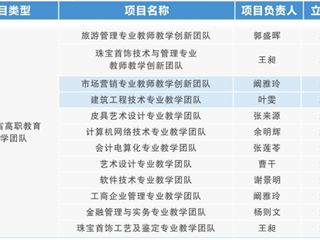 省级优秀教学团队12个