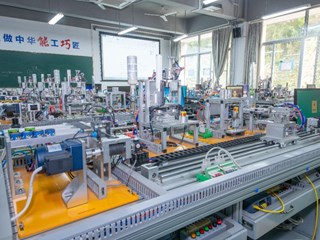 自动化生产线实训室